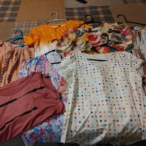 Women's shirts and dress